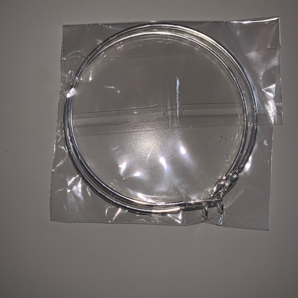 Sterling Silver Hoops